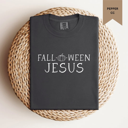 Fall-O-Ween Jesus Tee.