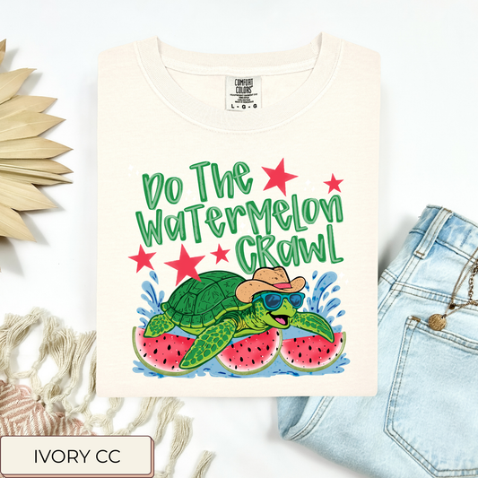 Watermelon Crawl Tee.