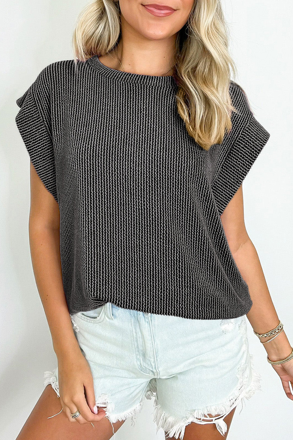 Twisted Ribbed Top RTS