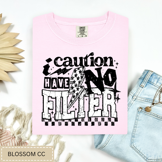 No Filter (Lightning Bolt) Tee.