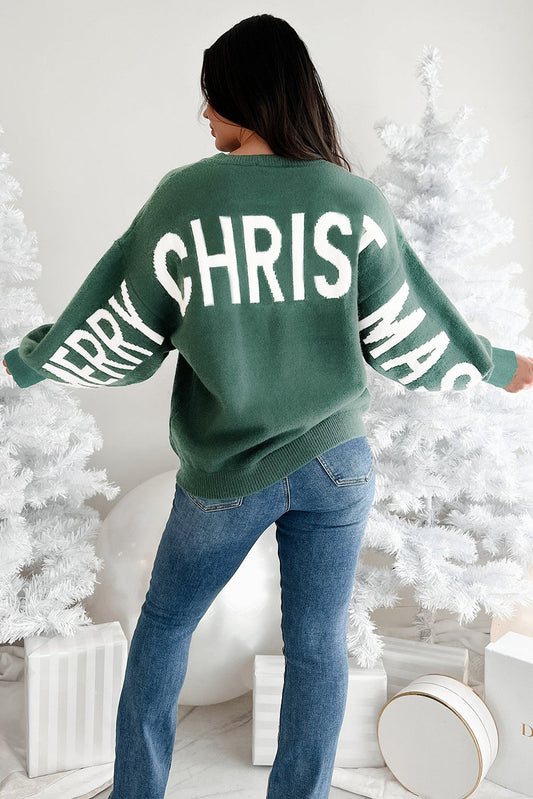 Ho Ho Ho Merry Loose Sweater FB