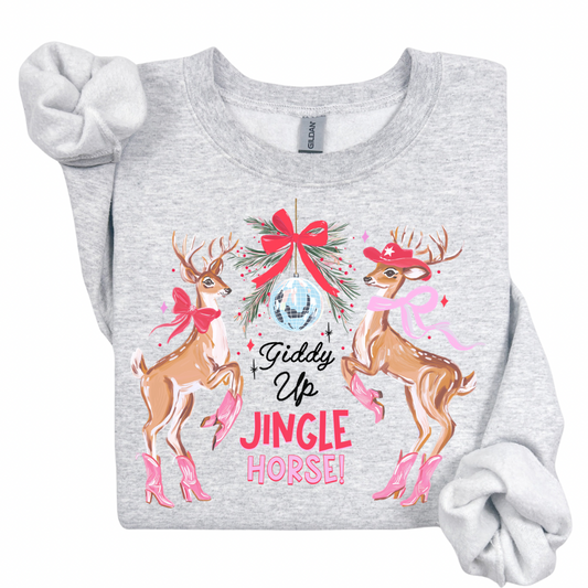 Jingle Horse (Angel Tree Sponsoring) Sweatshirt.
