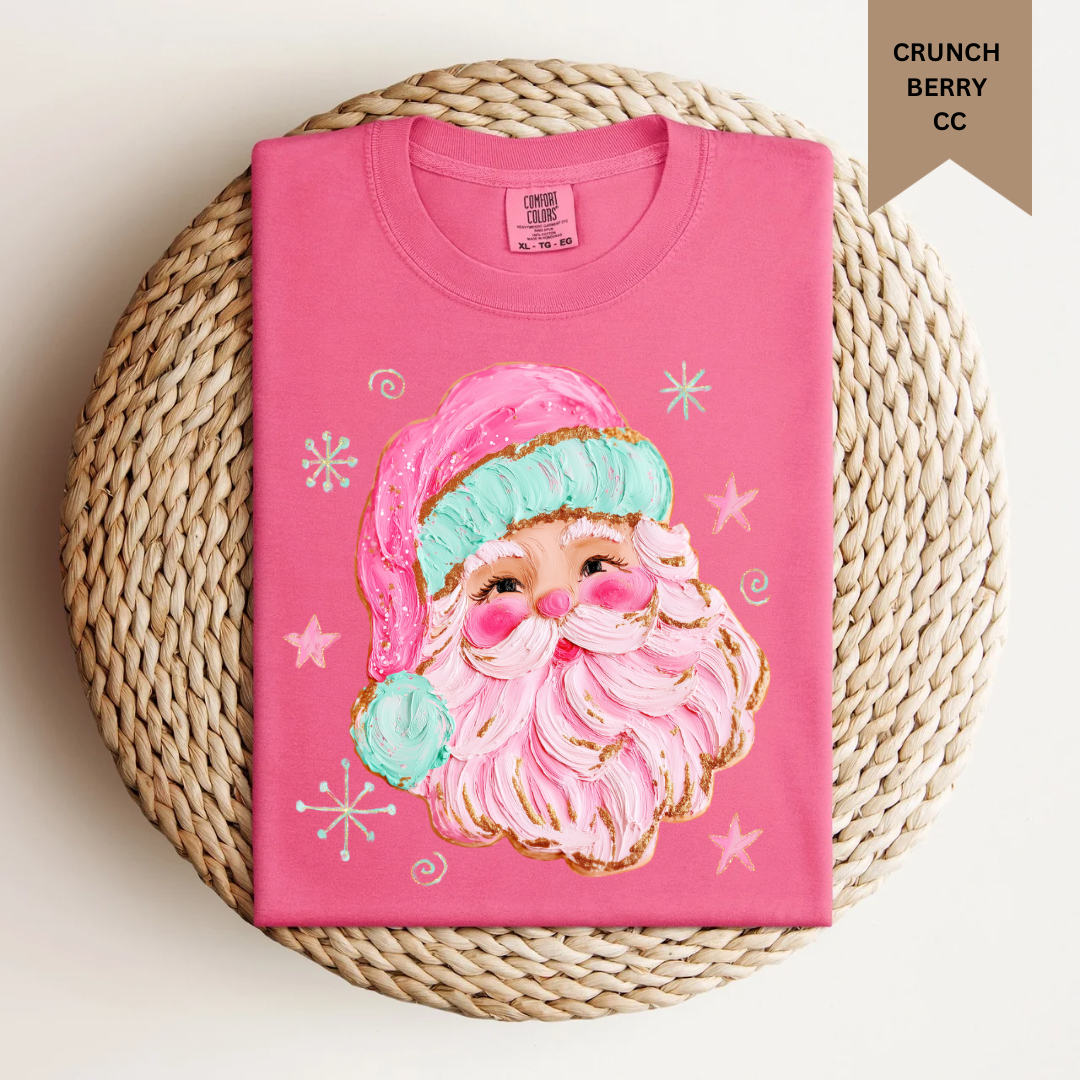 Preppy Santa Tee.