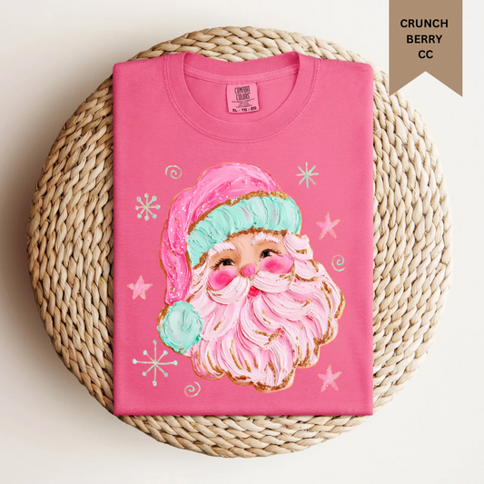 Preppy Santa Tee.