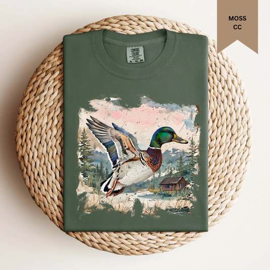 Mallard Canvas Tee.