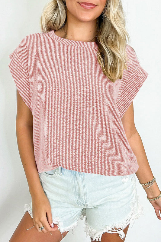 Twisted Ribbed Top RTS