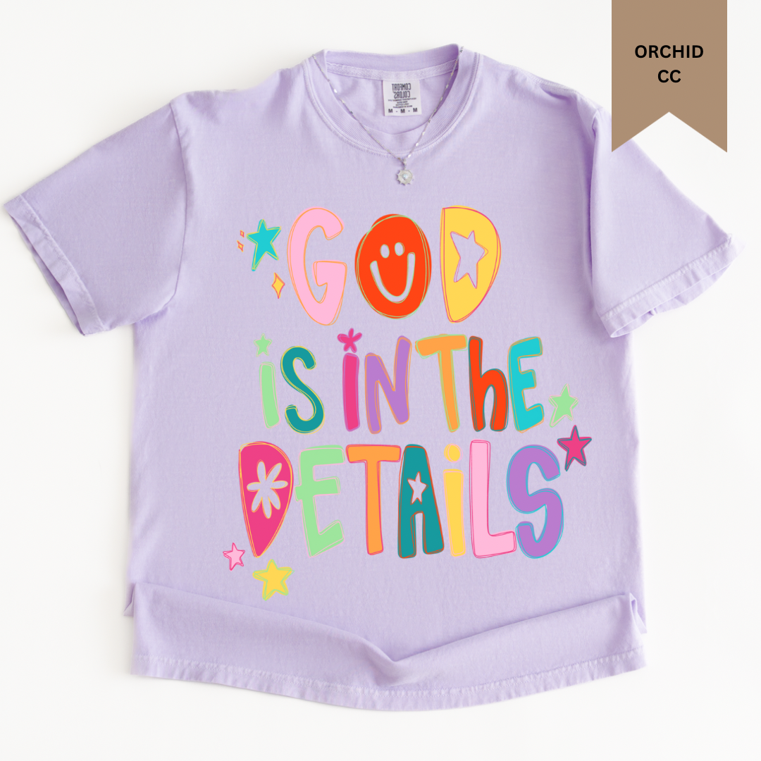 God’s In The Details Tee.