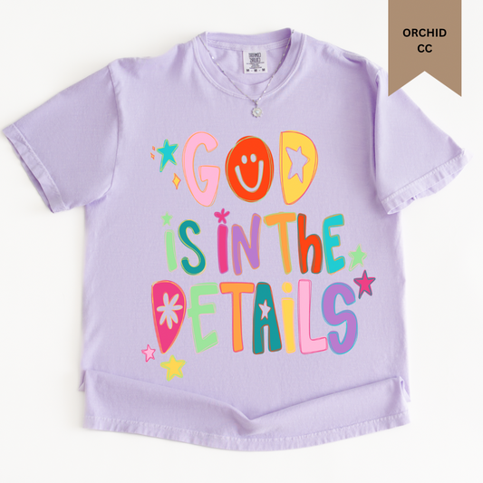 God’s In The Details Tee.