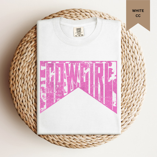 Cowgirl Tee.