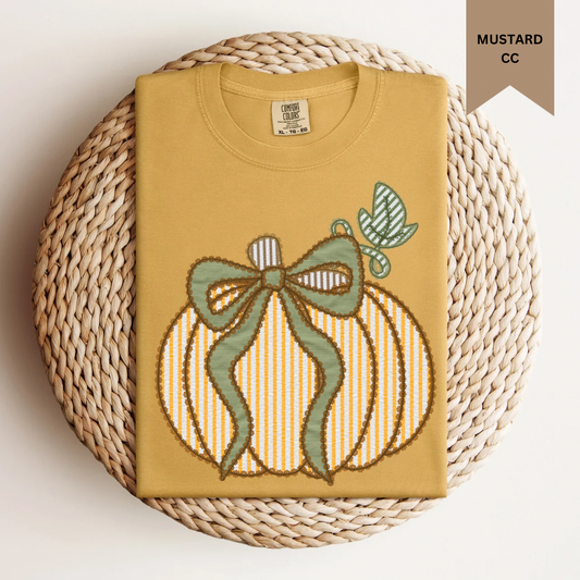 Boho Pumpkin Tee.