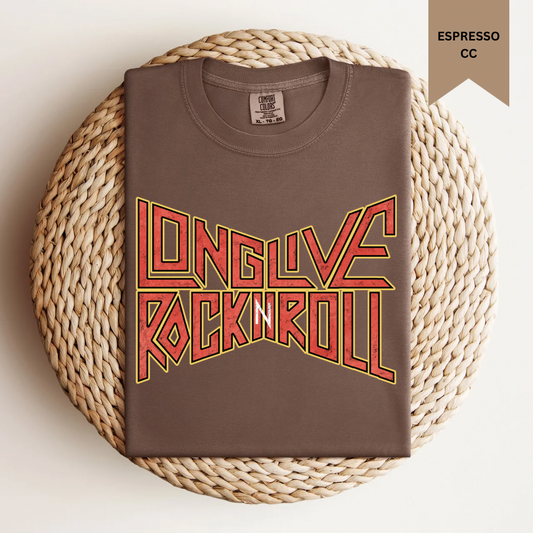 Long Live Rock N Roll Tee.