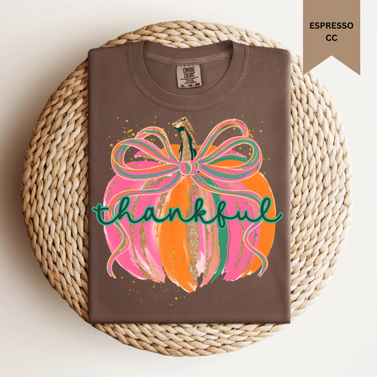 Thankful Pumpkin Tee.