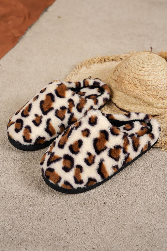 Leopard Slippers RTS