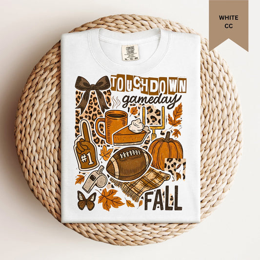 Fall Touchdown Tee.