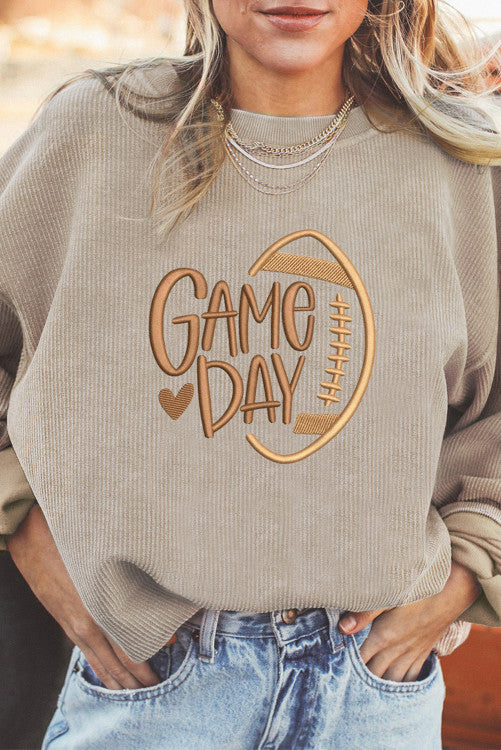 Fall Corded Game Day August.