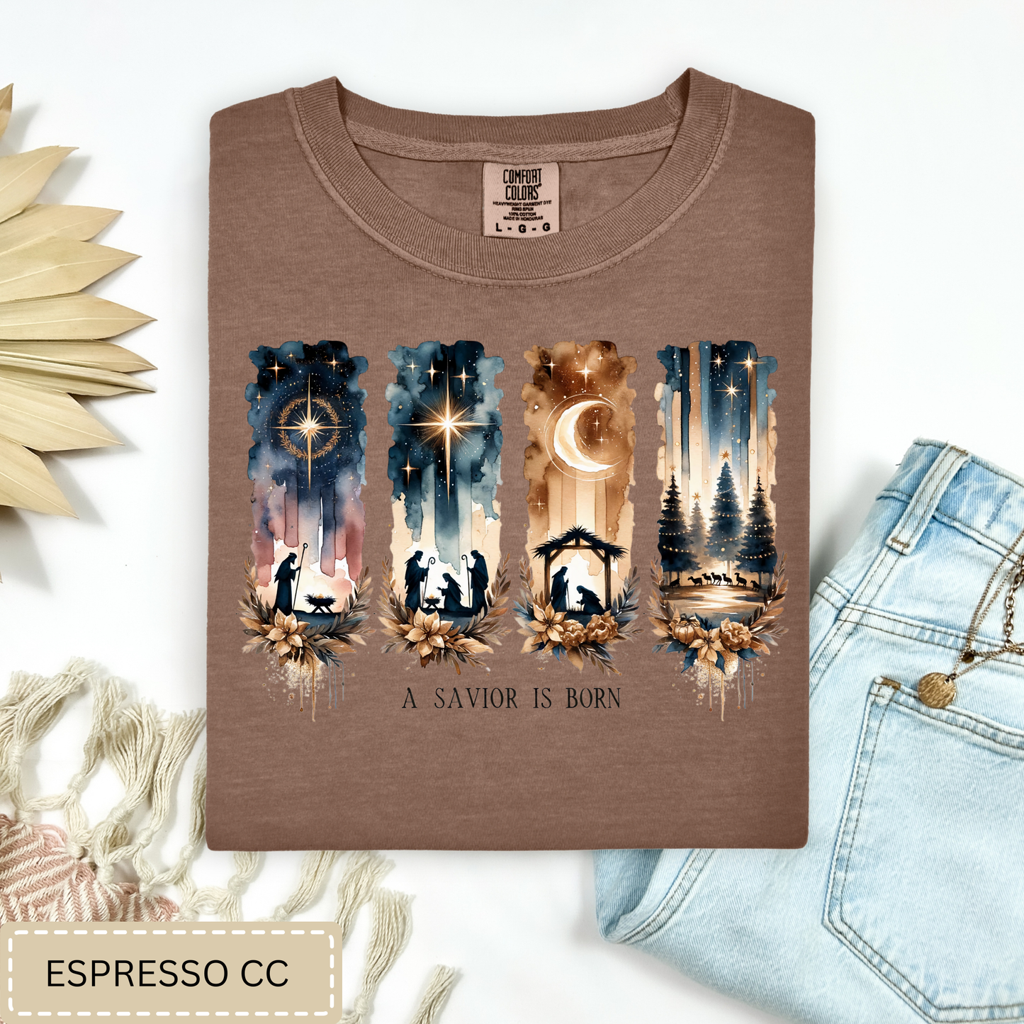 A Savior Is Born Tee.