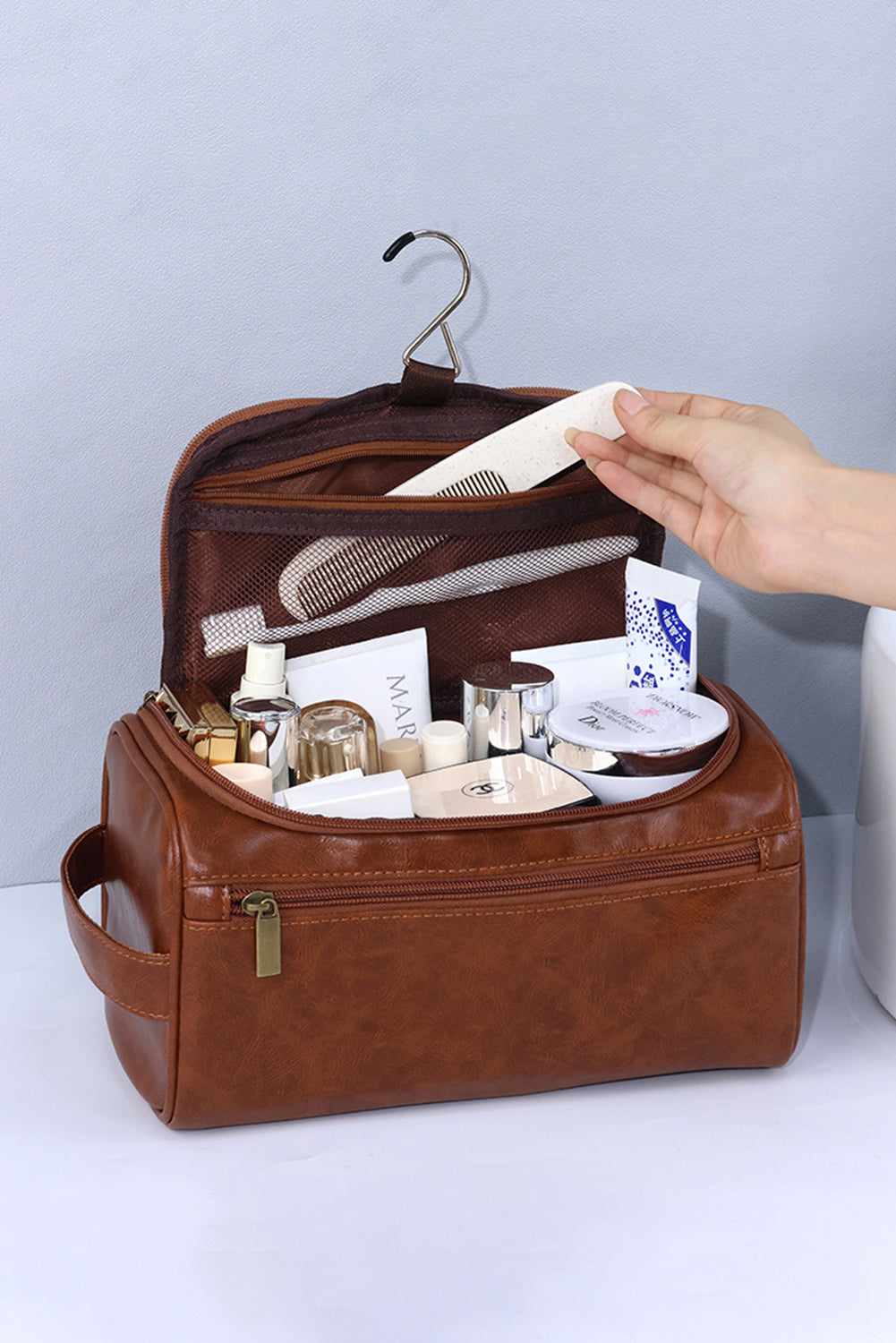 Chestnut Makeup Bag LT
