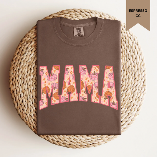 Mama Preppy Pumpkin Tee.