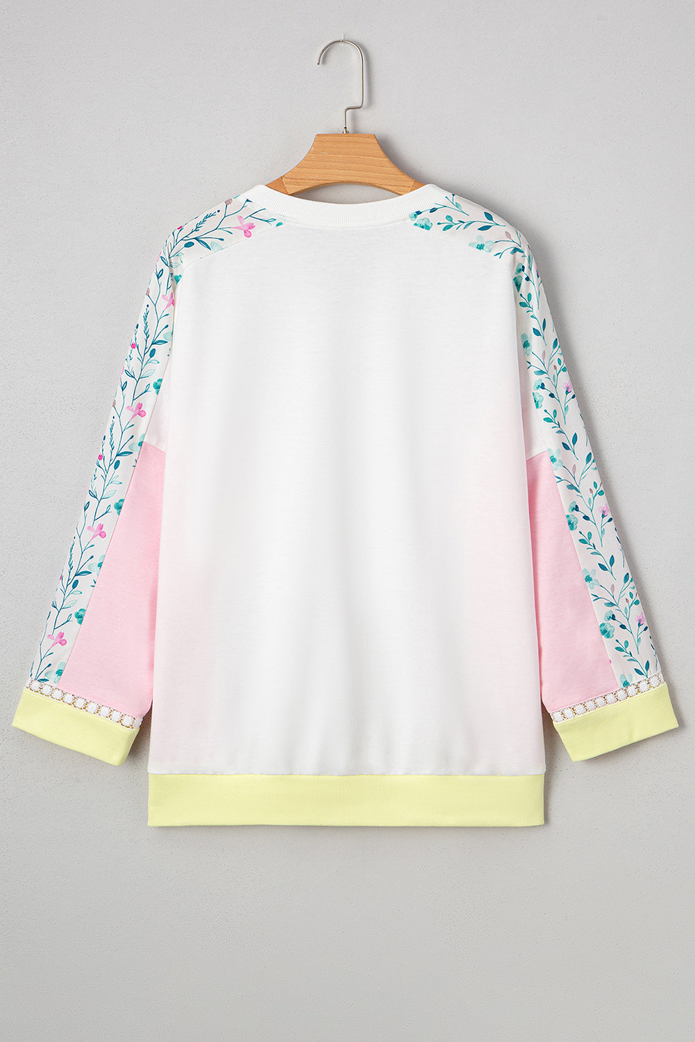 Floral Patchwork Top LT