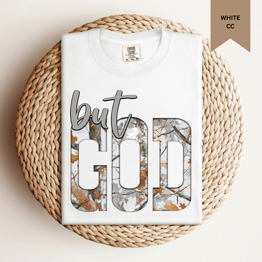 But God Camo Tee.