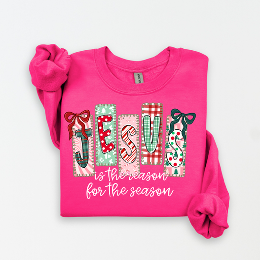 Jesus is The Reason Sweatshirt.