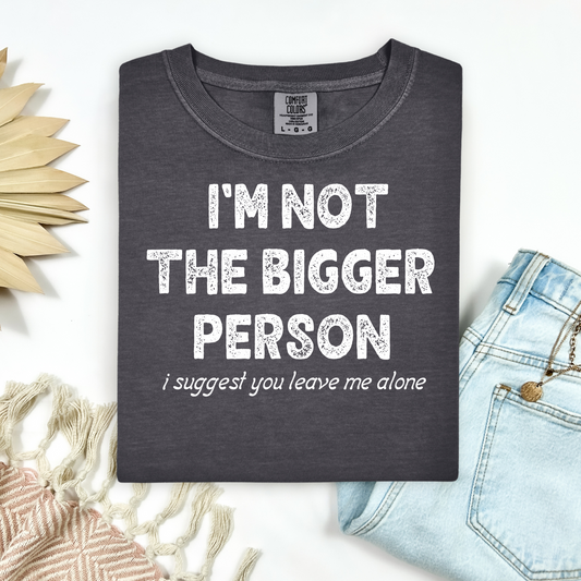 Leave Me Alone Tee.
