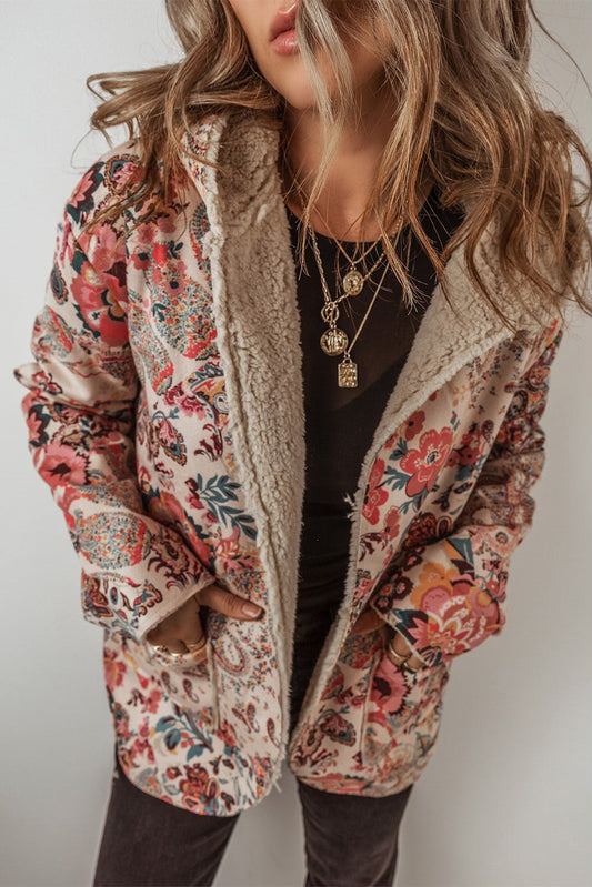 Vintage Paisley Jacket FB