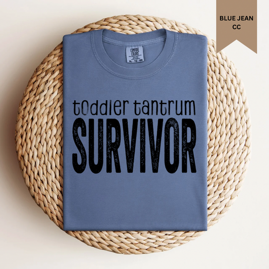 Toddler Tantrum Tee.