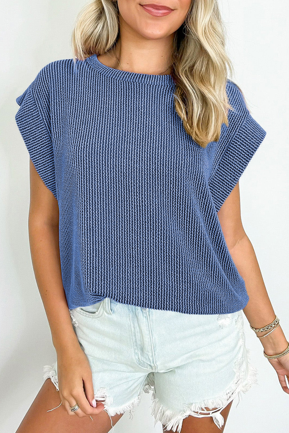 Twisted Ribbed Top RTS