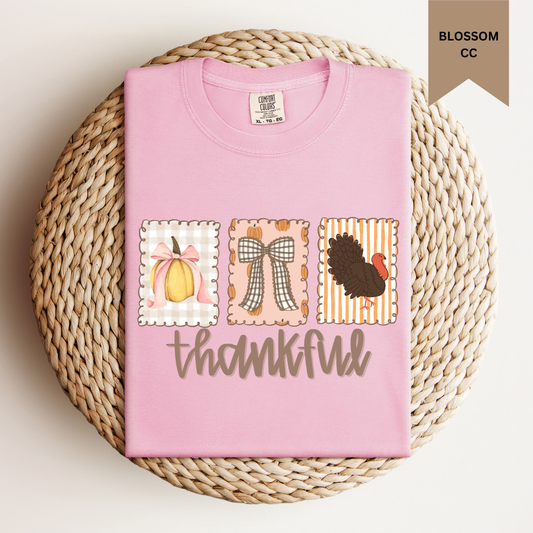 Thankful 3 Panel Tee.