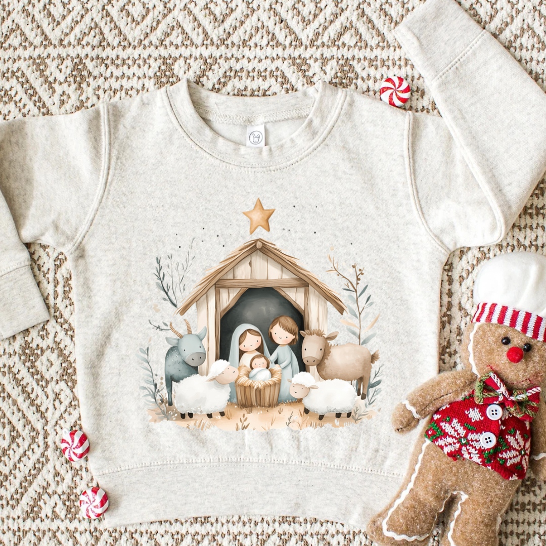 Kid Christmas Drop *multiple styles* Tee.