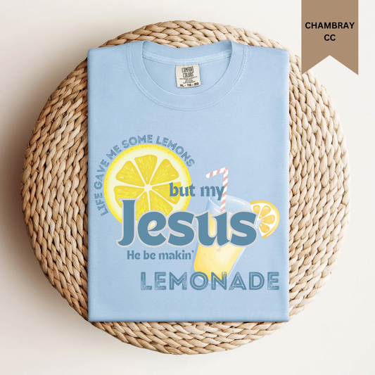 Lemons Jesus Tee.