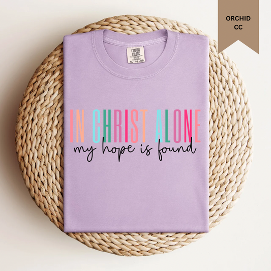In Christ Alone Tee.