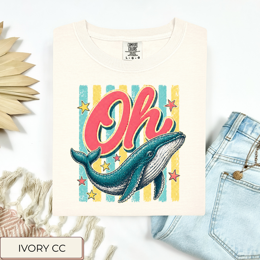 Oh Whale Tee.