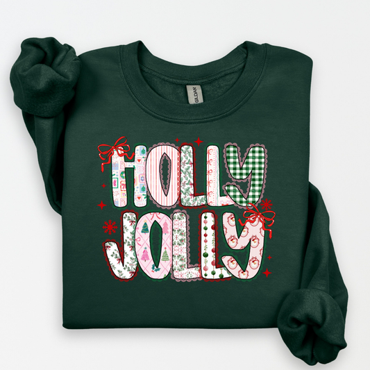 Holly Jolly Sweatshirt.