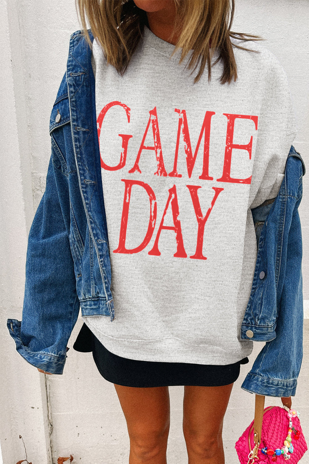 Vintage Game Day Sweatshirt FB