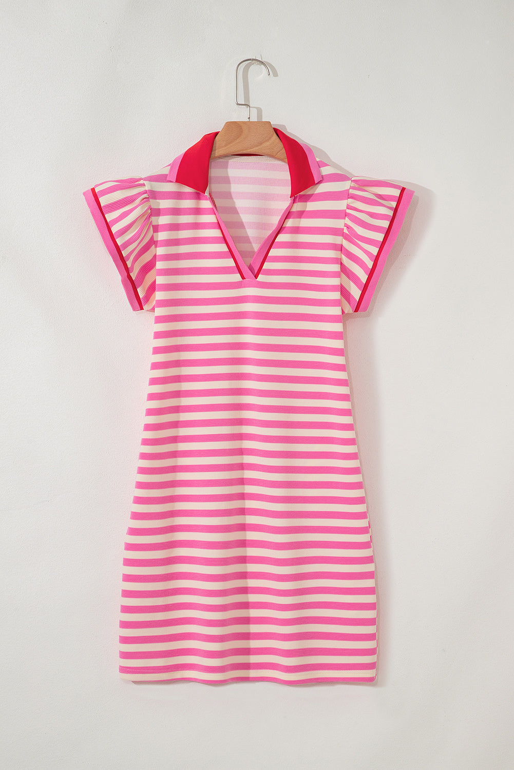 Stripe Contrast Dress FB