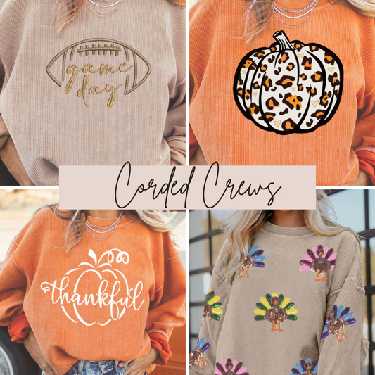 CORDED TOPS RTS