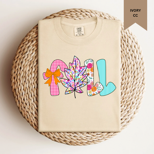 Colorful Fall Tee.