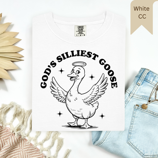 God's Silliest Goose Tee.