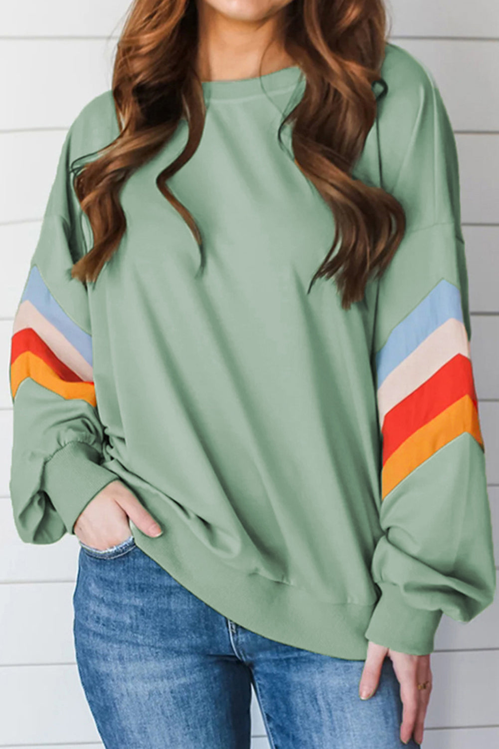Rainbow Sweatshirt FB