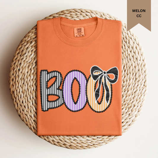 Boo Stripe Tee.