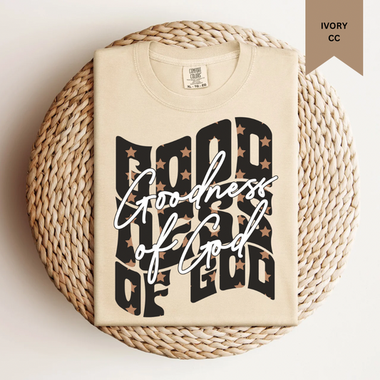 Goodness of God Tee.