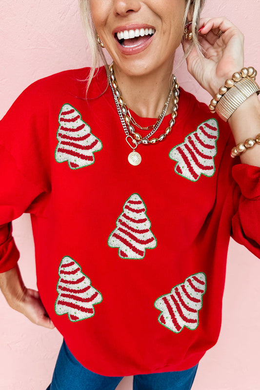 Christmas Tree Cake Sweatshirt RTS