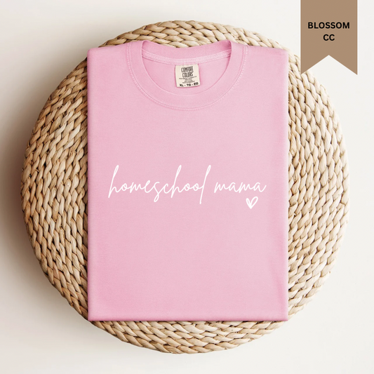 Homeschool Mama Tee.
