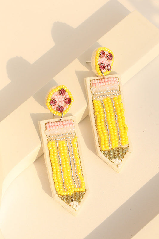 Pencil Earrings RTS