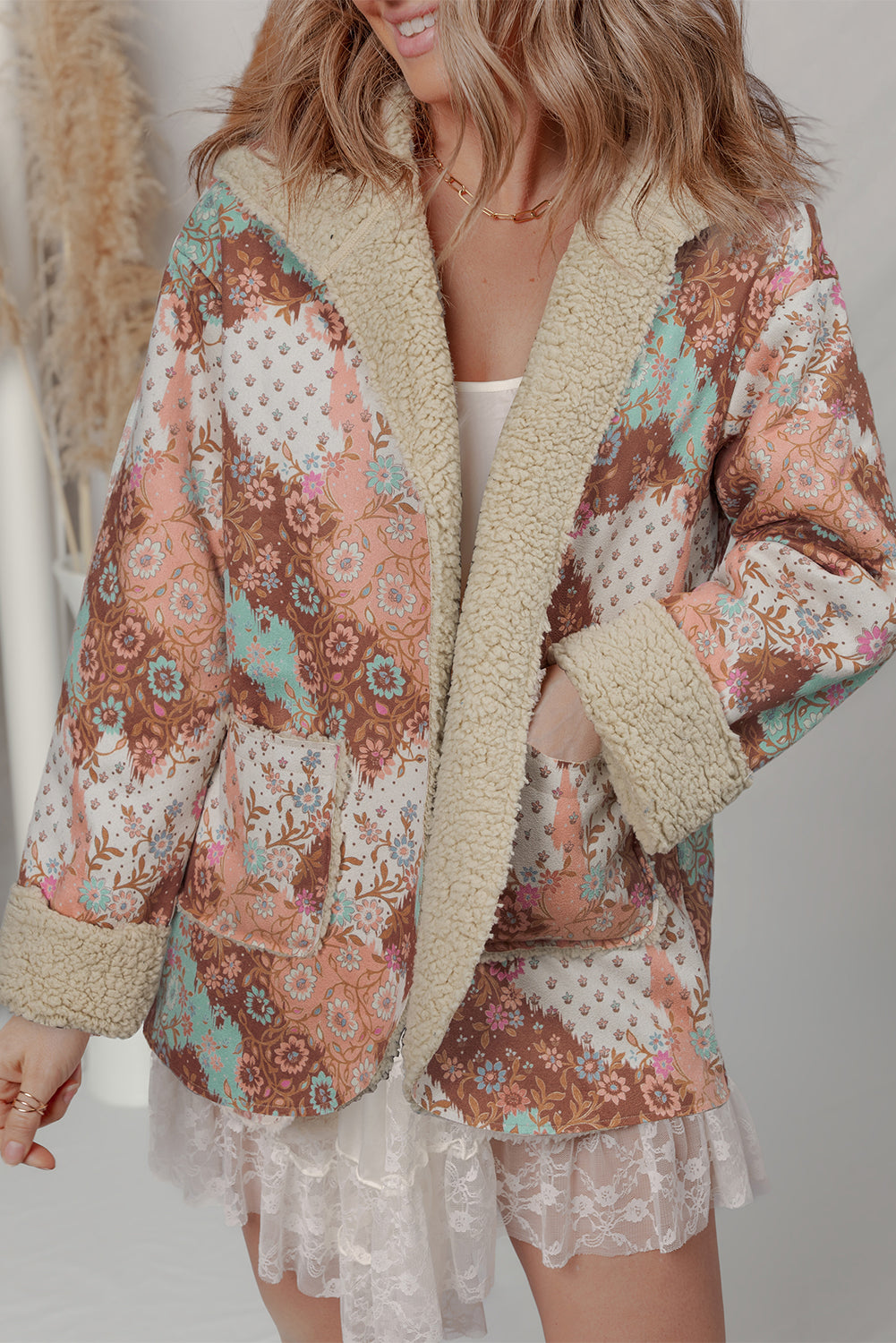 Vintage Paisley Jacket FB