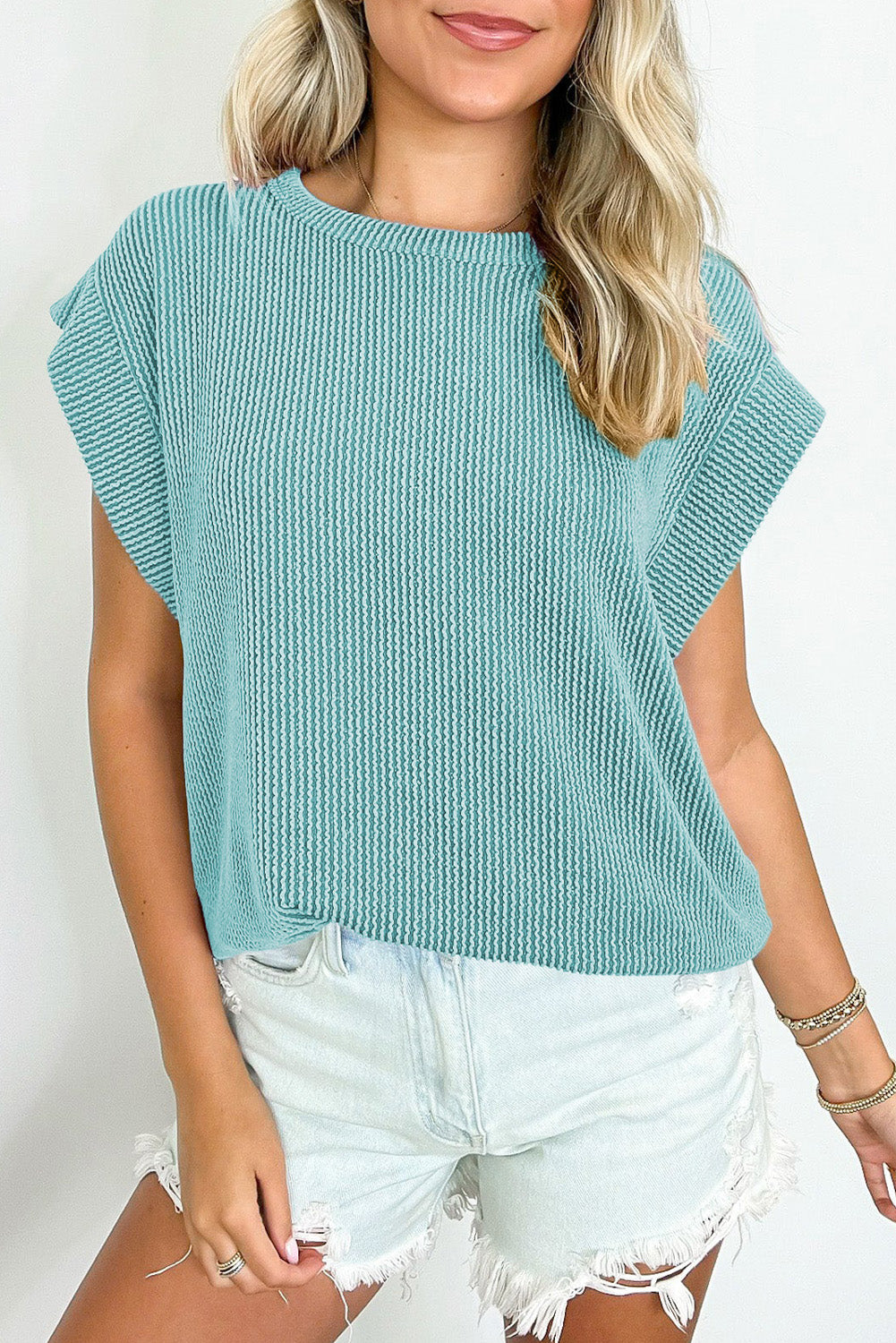 Twisted Ribbed Top RTS