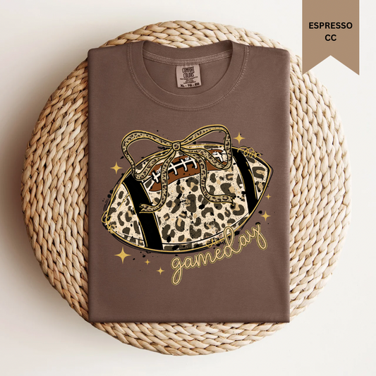 Leopard Football GameDay Tee.