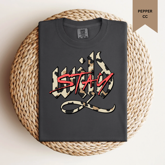 Stay Wild Tee.
